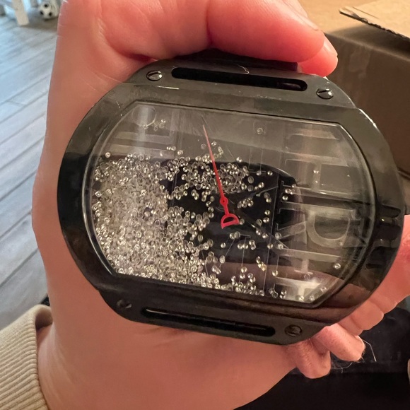 4 Carat Diamond Watch - Picture 8 of 10